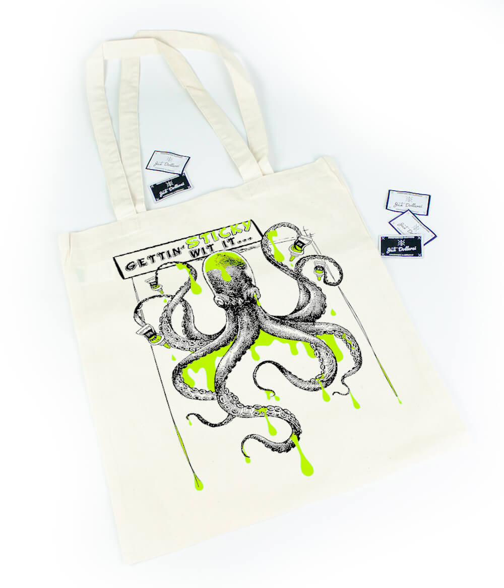 DE CAUTION Shopping Bag (Kopie)